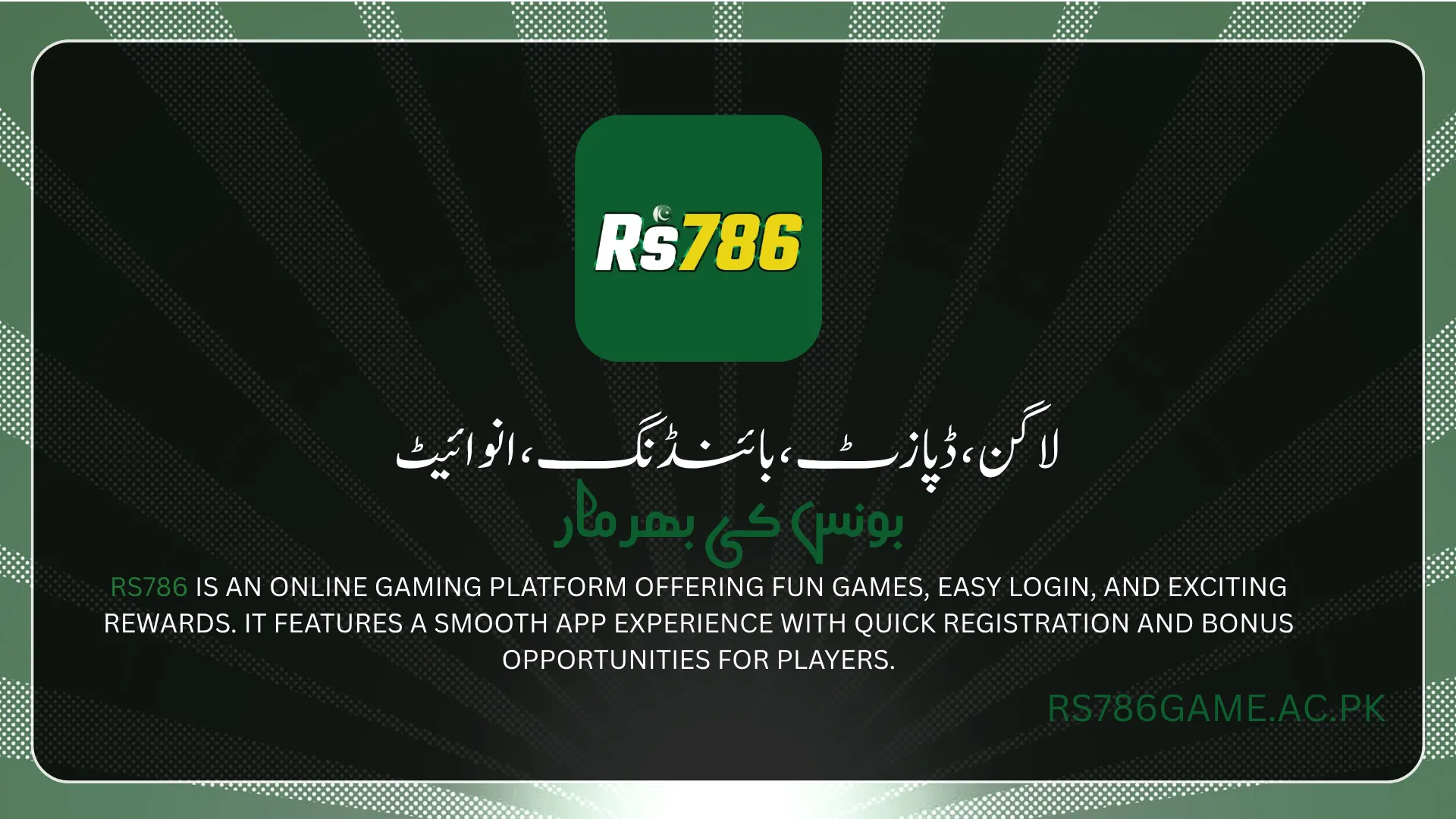 Rs786 Game – Online Gaming App for Mobile Users
